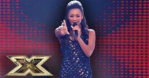 Alexandra Burke ROCKED the stage | Live Shows | The X Factor UK