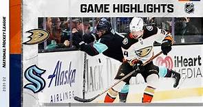 Ducks @ Kraken 11/11/21 | NHL Highlights