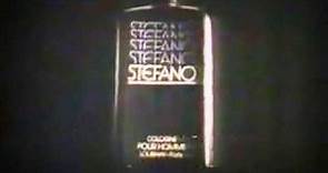 Comercial desodorante Stefano 1989 (México)
