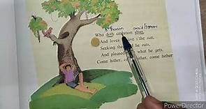 4.1 Under the Greenwood Tree English poem with exercise | class 7 | By William Shakespeare