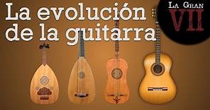 La Evolución de la Guitarra