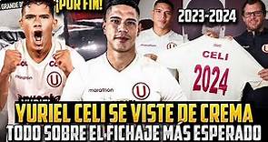 ¡OFICIAL! YURIEL CELI ES JUGADOR DE UNIVERSITARIO | TODO SOBRE SU FICHAJE Y NIVEL 🔥💣