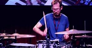 Benny Greb's MOVING PARTS (live)