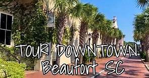 TOUR DOWNTOWN BEAUFORT SC FROM THE COMFORT OF YOUR OWN HOME!