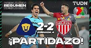 HIGHLIGHTS | Pumas vs Necaxa | Liga Mx - CL2024 J4 | TUDN