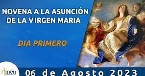 Novena a la Asunción de la Virgen María l Dia 1 l Padre Carlos Yepes Evangelio