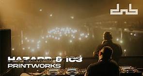 Hazard & IC3 - DnB Allstars at Printworks Halloween 2021 - Live From London (DJ Set)