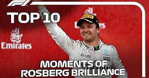 Top 10 Moments Of Nico Rosberg Brilliance