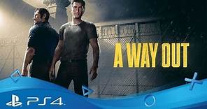 A Way Out - Trailer de lancement | Disponible | PS4