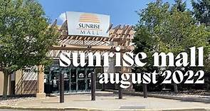 A Walk Through Sunrise Mall - Massapequa, NY (August 2022)