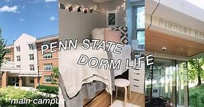 all about PENN STATE dorms