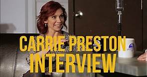 Carrie Preston (CBS' The Good Wife & HBO's True Blood) Interview - Episode 20
