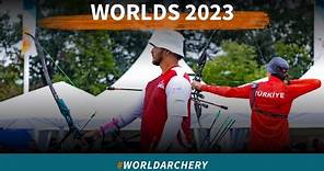 Eric Peters v Mete Gazoz – recurve men gold | Berlin 2023 World Championships