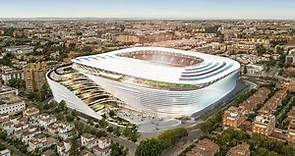 Así será el nuevo Estadio Benito Villamarín del Betis