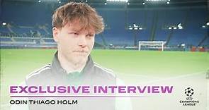 Celtic TV Exclusive Interview: Odin Thiago Holm looks forward to #UCL clash against Lazio