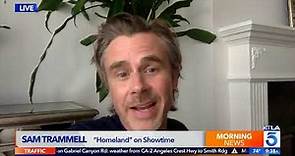 Sam Trammell on the Intensity of Filming "Homeland" Series Finale and New Show "Reckoning"