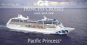 Pacific Princess - Walk-Through Tour Video | Princess Cruises