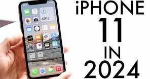 iPhone 11 In 2024! (Still Worth It?) (Review)