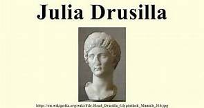 Julia Drusilla