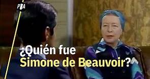 La vida de Simone De Beauvoir