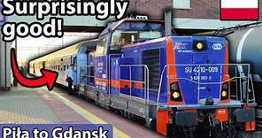 Poland CHEAPEST trains are actually GREAT! (and how to get first class for free)
