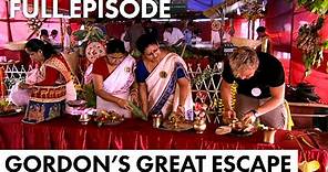 Gordon Ramsay Enters An Indian Cooking Challenge | Gordon's Great Escape FULL EPISODE