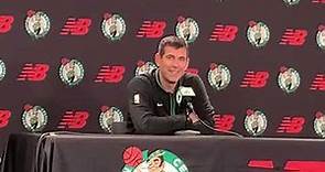 LIVE: Brad Stevens Celtics End of Season Press Conference