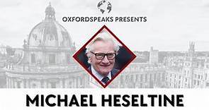 Lord Michael Heseltine - Full Speech and Q&A