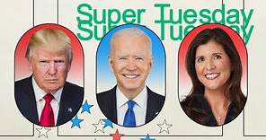 Watch: Super Tuesday 2024 Election Results - California and Utah Republican caucuses polls close