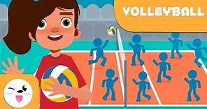 VOLLEYBALL for Kids | Basic Rules