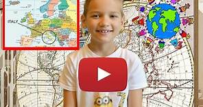 video for kids How to memorize countries for children? Interactive world map