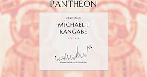Michael I Rangabe Biography | Pantheon