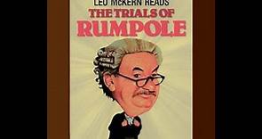 The Trials of Rumpole by John Mortimer. Read by Leo McKern. Abridged. Great Books on Tape. 2nd Book