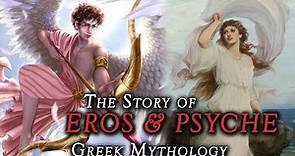 The Strange Love Story of Eros & Psyche | Cupid & Psyche | Wrath of Aphrodite - Greek Mythology