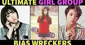 [TOP 15] ULTIMATE K-Pop Girl Group Bias Wreckers! 2016 (Poll Results)