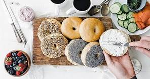 How to Make Homemade Bagels » Poppy Seed + Everything Bagel Recipe