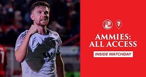 AMMIES: ALL ACCESS | Inside our first win under Karl Robinson!