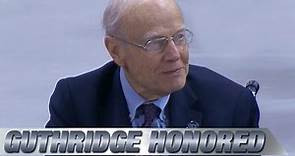 UNC's Bill Guthridge Honored by Roy Williams at Dean Smith Memorial