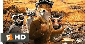 Fantastic Mr. Fox (5/5) Movie CLIP - Meeting the Wolf (2009) HD