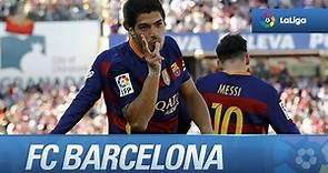 El FC Barcelona se proclama campeón de la Liga BBVA 2015/2016