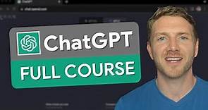 ChatGPT Tutorial 2024: How to Use ChatGPT - Beginner to Pro!