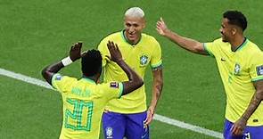 Richarlison marca duas vezes e Brasil estreia com vitória na Copa do Mundo | AFP