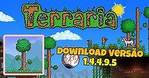 download terraria versão 1.4.4.9.5 em 2024