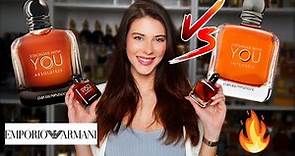 ARMANI STRONGER WITH YOU INTENSELY VS ABSOLUTELY | Which is THE BEST? Side by Side Review