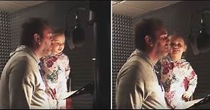 SOUTH PARK - Trey Parker and his Daughter doing the voice for IKE