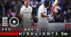 Dominant All-Round Performance! | England v India - Day 1 Highlights | 3rd LV= Insurance Test 2021