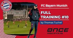 FC Bayern Munich - full training #10 by Thomas Tuchel