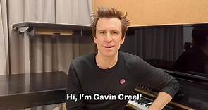 MCC Theater - Spend an evening with Gavin Creel on JAN 6...