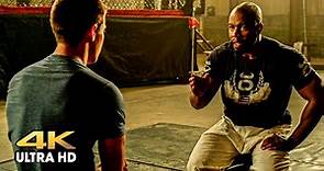 Walker teaches Mike to control his emotions. Never Back Down 2: The Beatdown