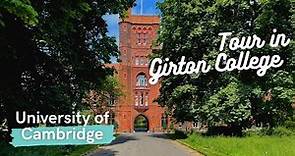 Girton College of Cambridge University. England